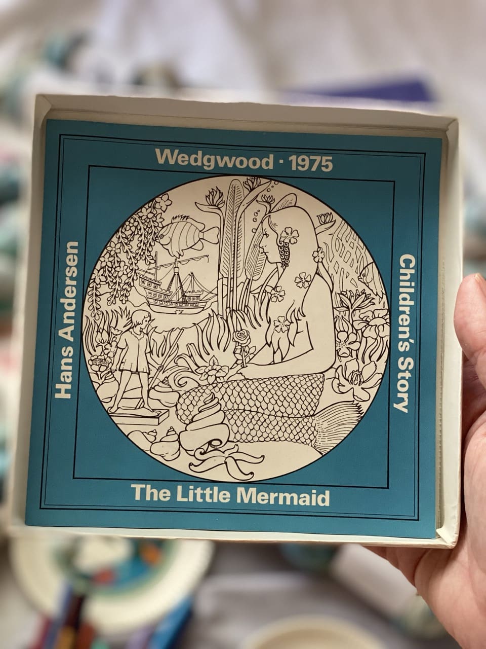 Hans Christian Andersen Wedgwood Thrift Box - Image 6