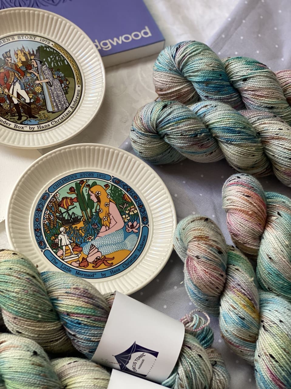 Hans Christian Andersen Wedgwood Thrift Box - Image 3