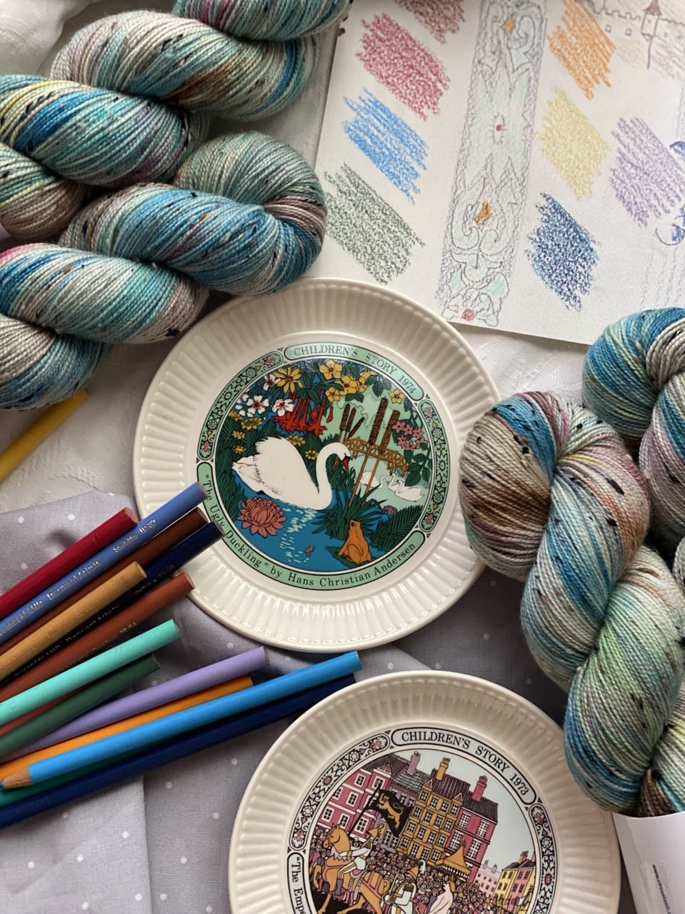 Hans Christian Andersen Wedgwood Thrift Box