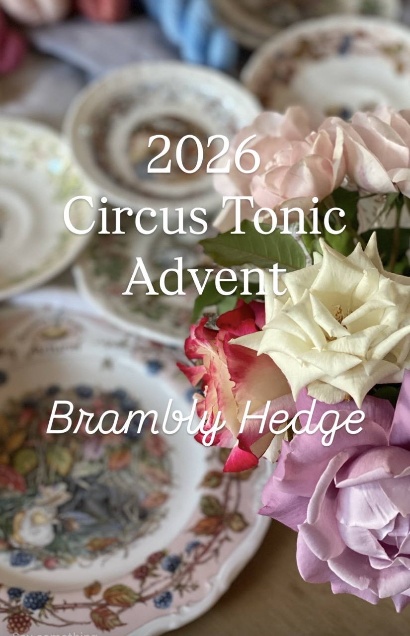YARN ONLY Advent Countdown Calendar 2026 Brambly Hedge