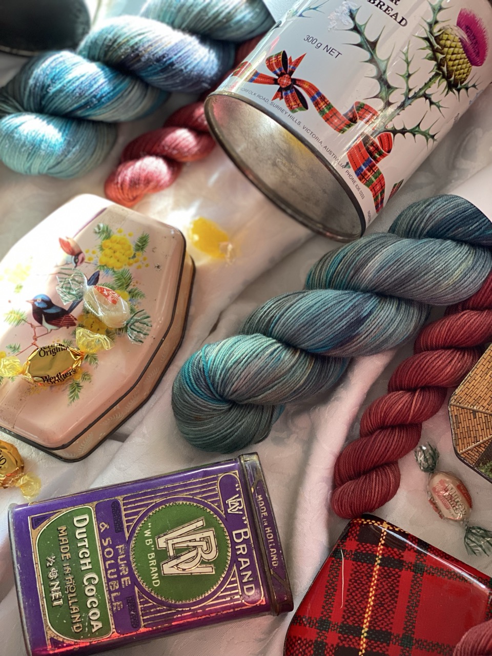 "What it says on the Tin" Thrift Box