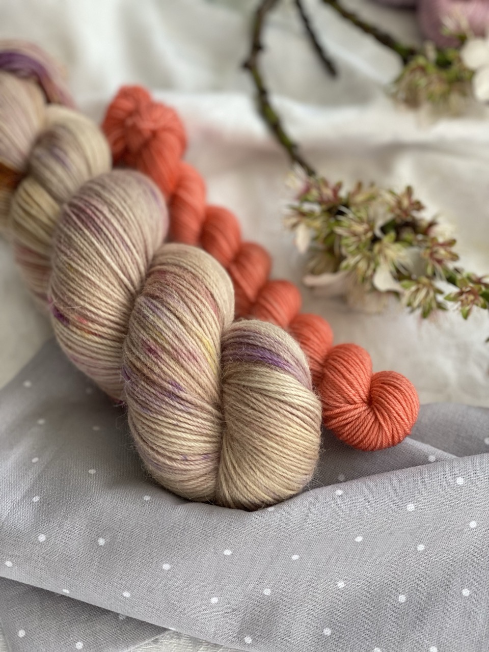 Matsuri Merino Alpaca Sock Set - Image 4