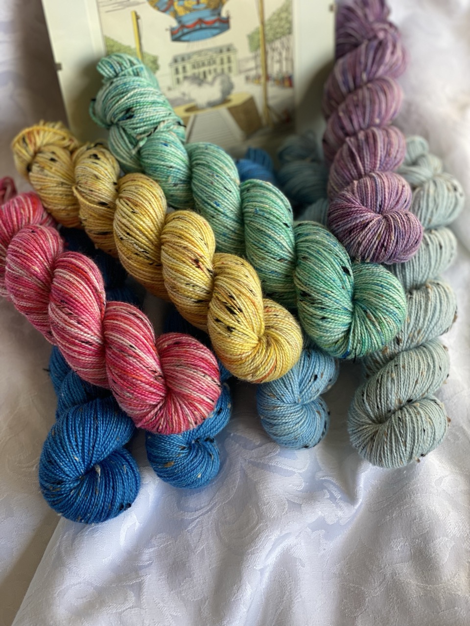 WestKnits MKAL Kit Tweed Rainbow - Image 3