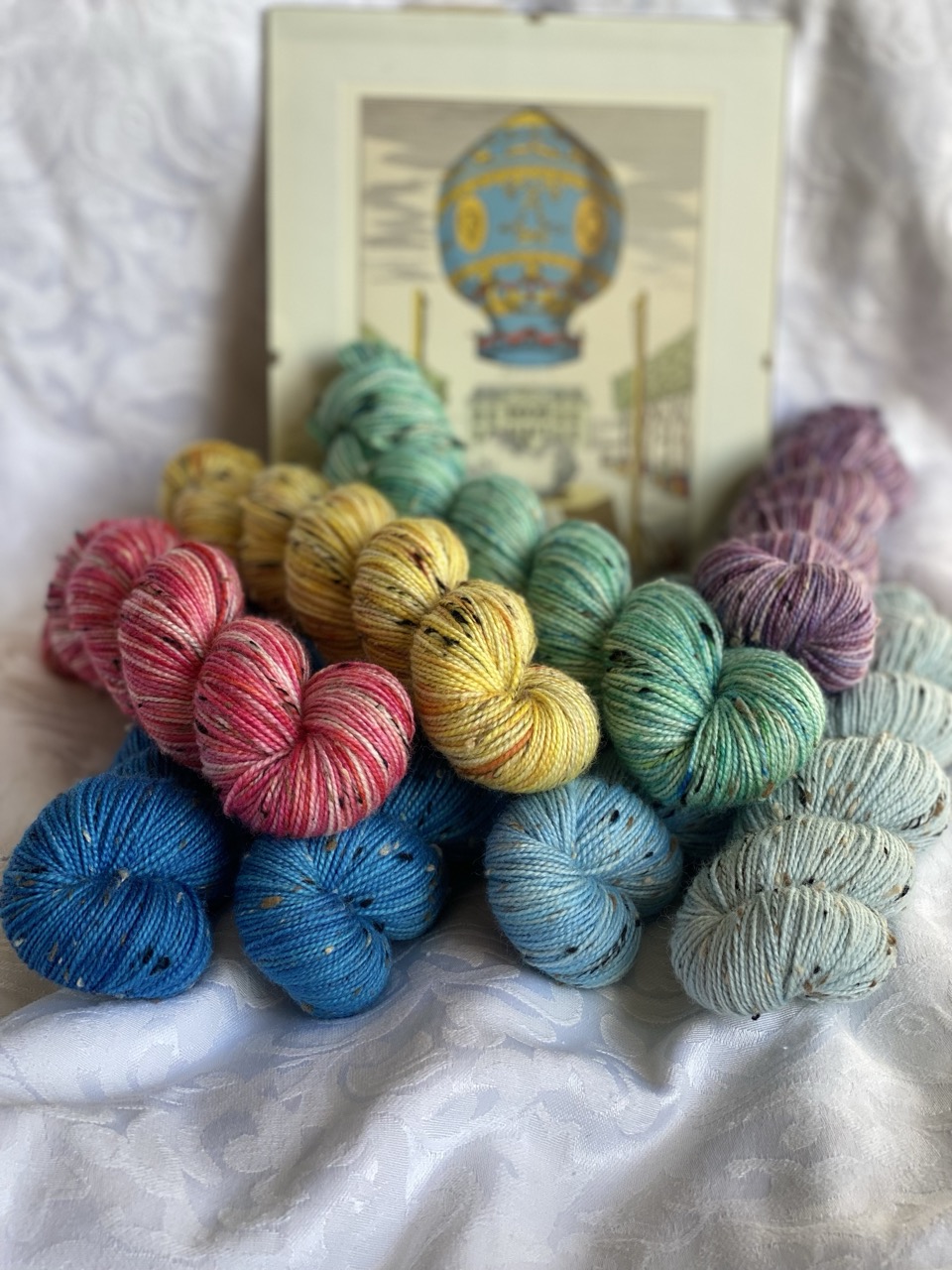 WestKnits MKAL Kit Tweed Rainbow - Image 2