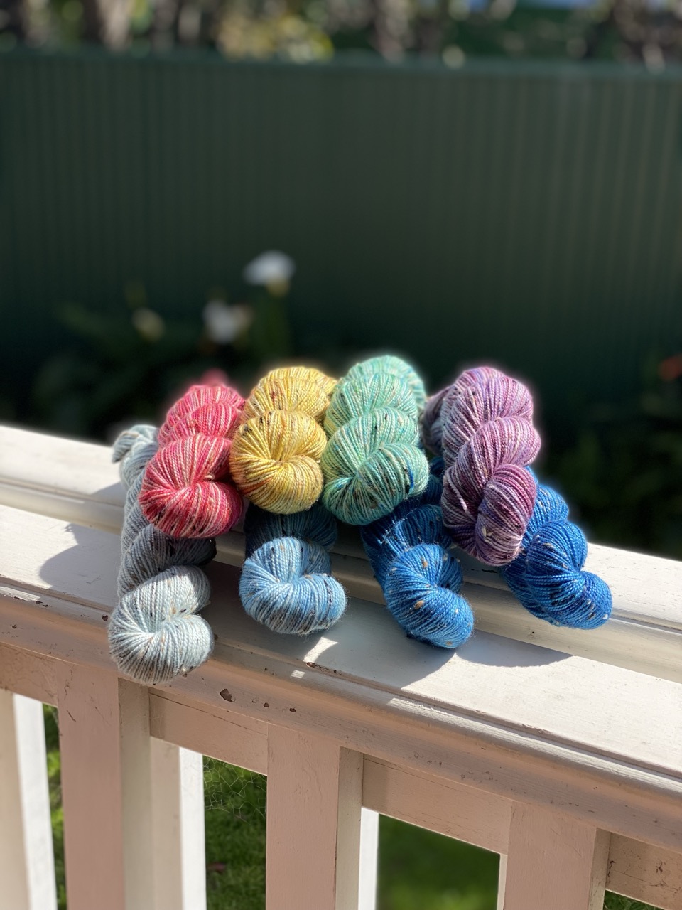 WestKnits MKAL Kit Tweed Rainbow